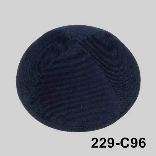 Kippot Kippa Kippah Kipa Skullies Corduroy Yarmulke 19 см облегающие шапочки JewishHat SkullCap | Аксессуары для