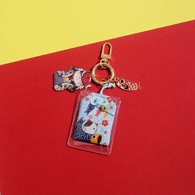 Omamori Ночная Сова Maneki Neko Dispel Misfortune Lucky Omamori брелок для ключей с помпонами