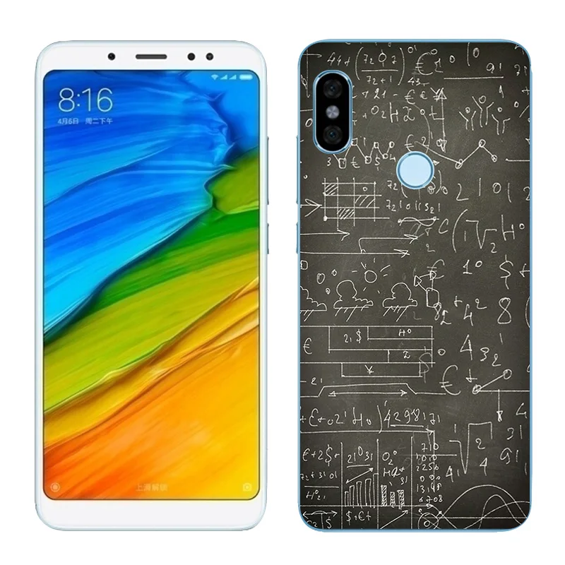 Чехол силиконовый для Redmi Note 5 Pro 64 ГБ 99 дюйма|Бамперы| |