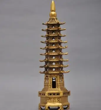 SUIRONG --- + латунная башня wenchang девять слоев 13 историй 9 рассказов Кабинета офиса