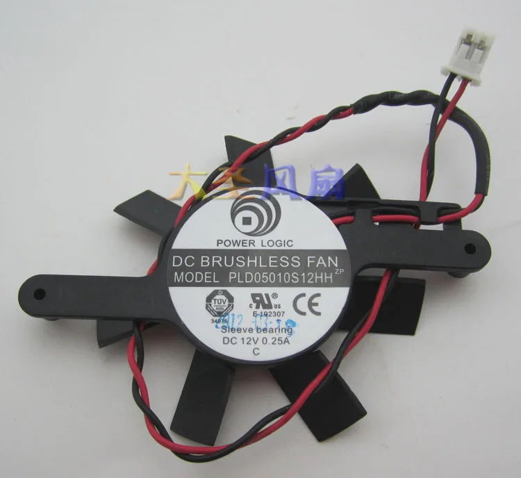 

New Original FONSONING PLD05010S12HH graphics card fan diameter 58mm pitch 46mm