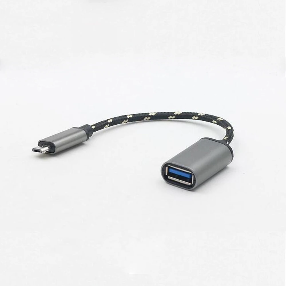 OTG Кабель USB 2 0 адаптер для Android Samsung S6 Redmi Note 5 Micro разъем Xiaomi Tablet Pc