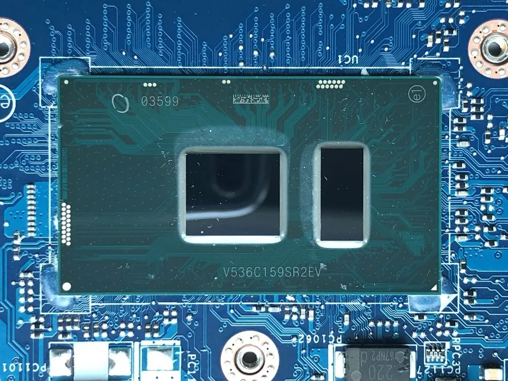 Высокое качество Мб PW46V 0PW46V CN-0PW46V для Dell Inspiron 15 5559 ноутбук материнская плата AAL15 LA-D071P SR2EV 3855U DDR3L тестирование