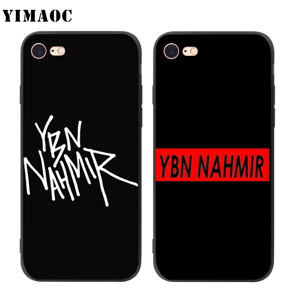 YIMAOC YBN Nahmir мягкий чехол для Apple iPhone SE 2020 5 5s 6 6s 7 8 Plus XR X Xs 11 12 Pro Max mini|Бамперы| |