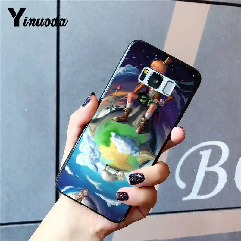 Yinuoda Сказочный Маленький принц новинка Fundas чехол для телефона Samsung Galaxy S8 S7 edge S6 plus