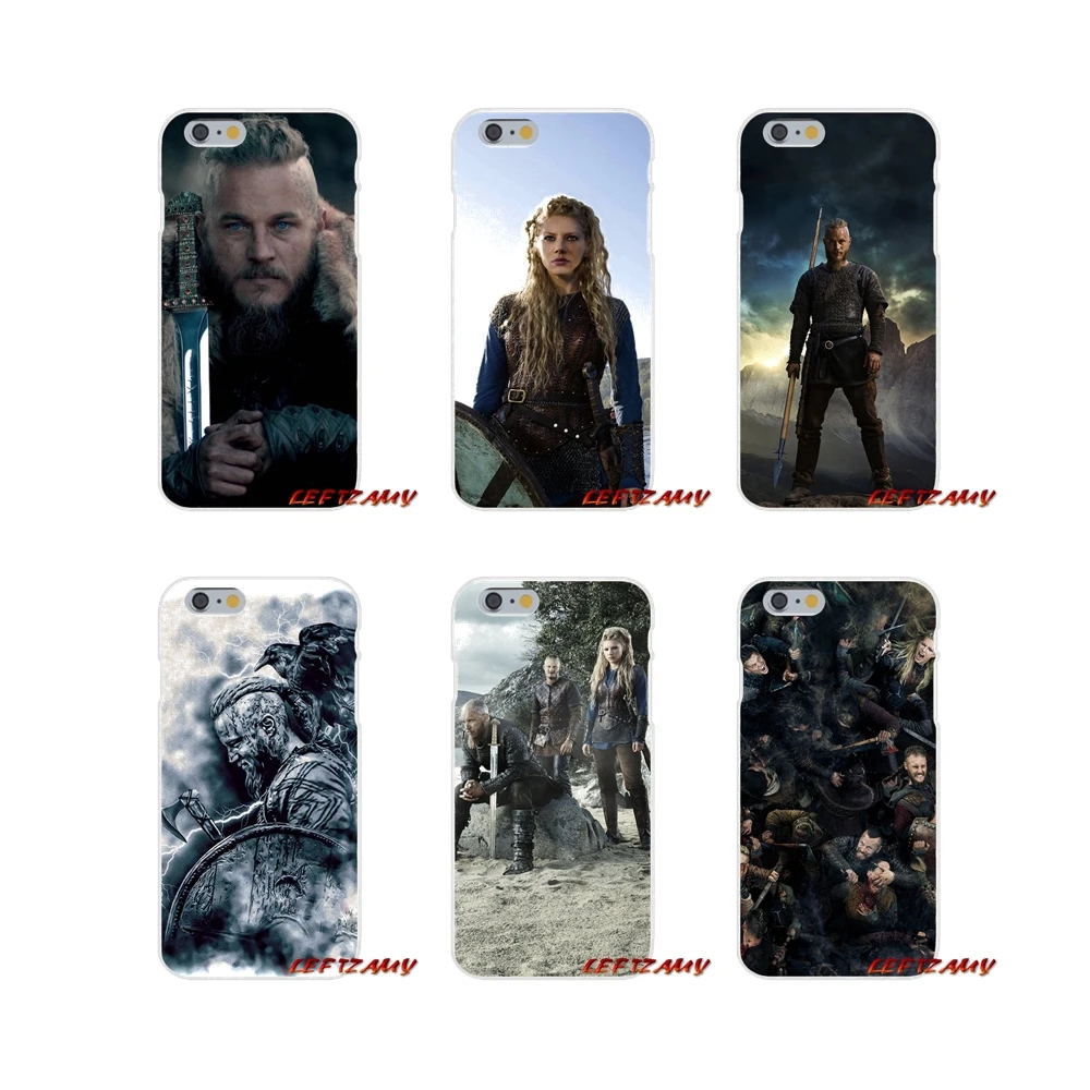 Роскошный Гибридный чехол для телефона Vikings TV Series Xiaomi Redmi Note 6A MI8 Pro S2 A2 Lite Se MIx Max 2 3 F1
