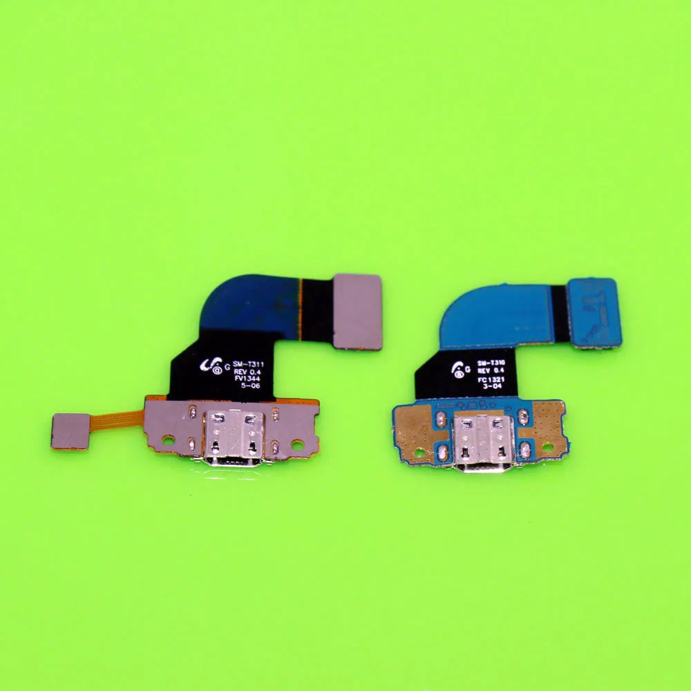 Cltgxdd 1 шт. док-разъем зарядное устройство usb зарядный порт гибкий кабель для samsung Galaxy Tab 3 8,0 SM T310 T311