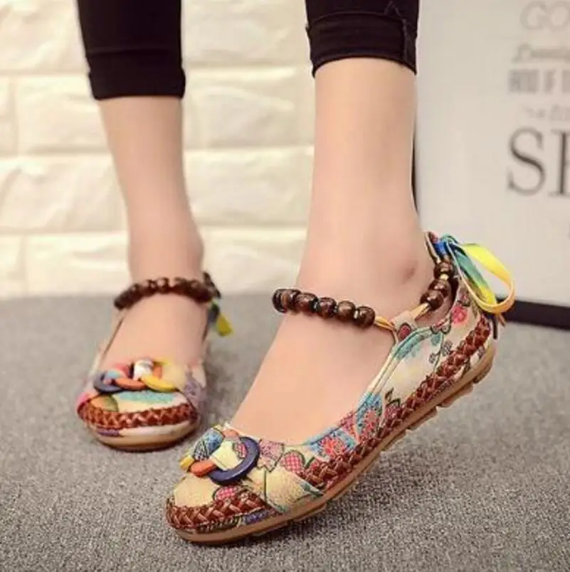 Женская обувь на плоской подошве Zapatos Mujer летняя без шнуровки Sapato Обувь с круглым