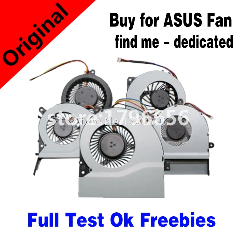 Новый охлаждающий вентилятор для процессора For Asus S400C X402C F402C X502C S300C S500C A550V X550C X552C