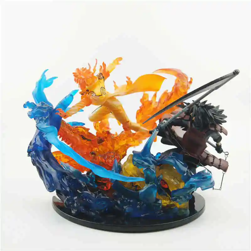 Наруто: Shippuden Zero Uchiha Madara Yubu no Aragami tempesuous God of Valour Susanoo ПВХ фигурка Коллекционная модель