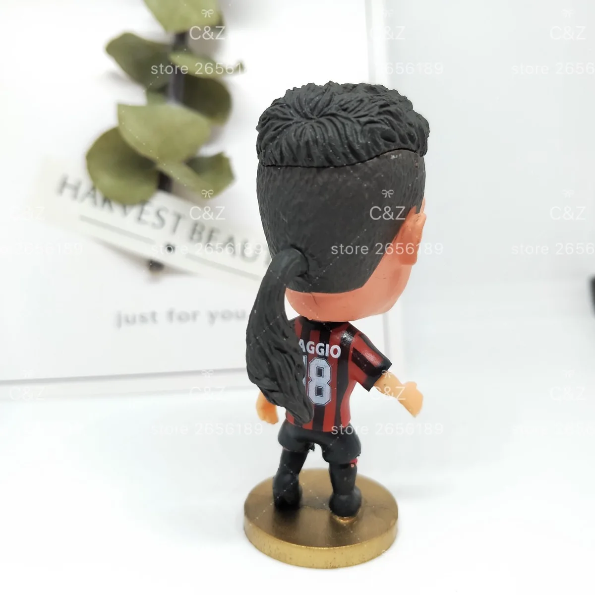 Фигурка куклы Soccerwe Спортивная со звездами BAGGIO 18 # Классическая подвижная модель