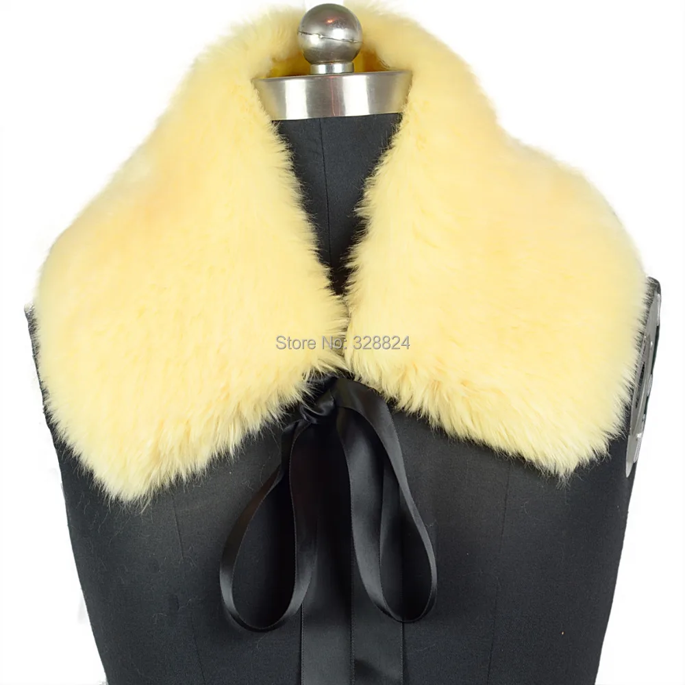 Женский шарф с бантом из искусственного меха высокого качества|faux fur scarf|fur scarfwrap
