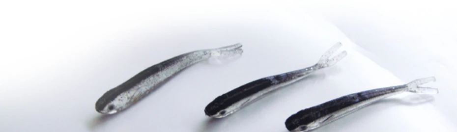 YINGTOUMAN 10PCS/LOT 75 mm 2.35 g Gray Soft Bait Imitation Freshwater Sea Water Universal Swimming Posture Realistic Lure | Спорт и