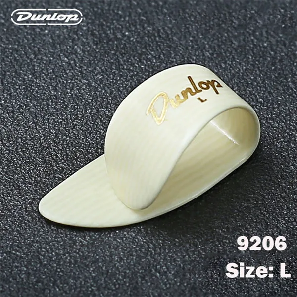 Dunlop 1 шт., медиатор для гитары с большим пальцем, медиатор для гитары с большим пальцем, медиатор для акустической электрогитары - Цвет: Thumb Size L 9206