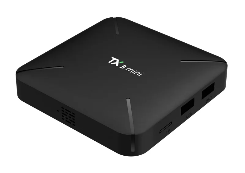 ТВ приставка Android 7 1 TX3 mini Amlogic S905W четырехъядерный RAM Гб 2 ROM 8 16 WiFi 4G Smart IPTV