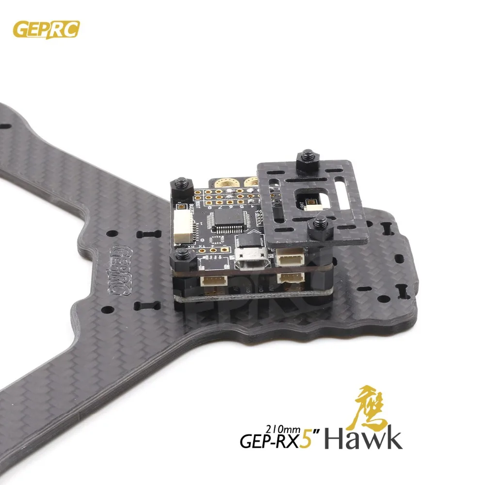 GEPRC GEP-RX5 Hawk DIY FPV мини-Дрон Квадрокоптер 3k Углеродное волокно 210 мм рамка со старым