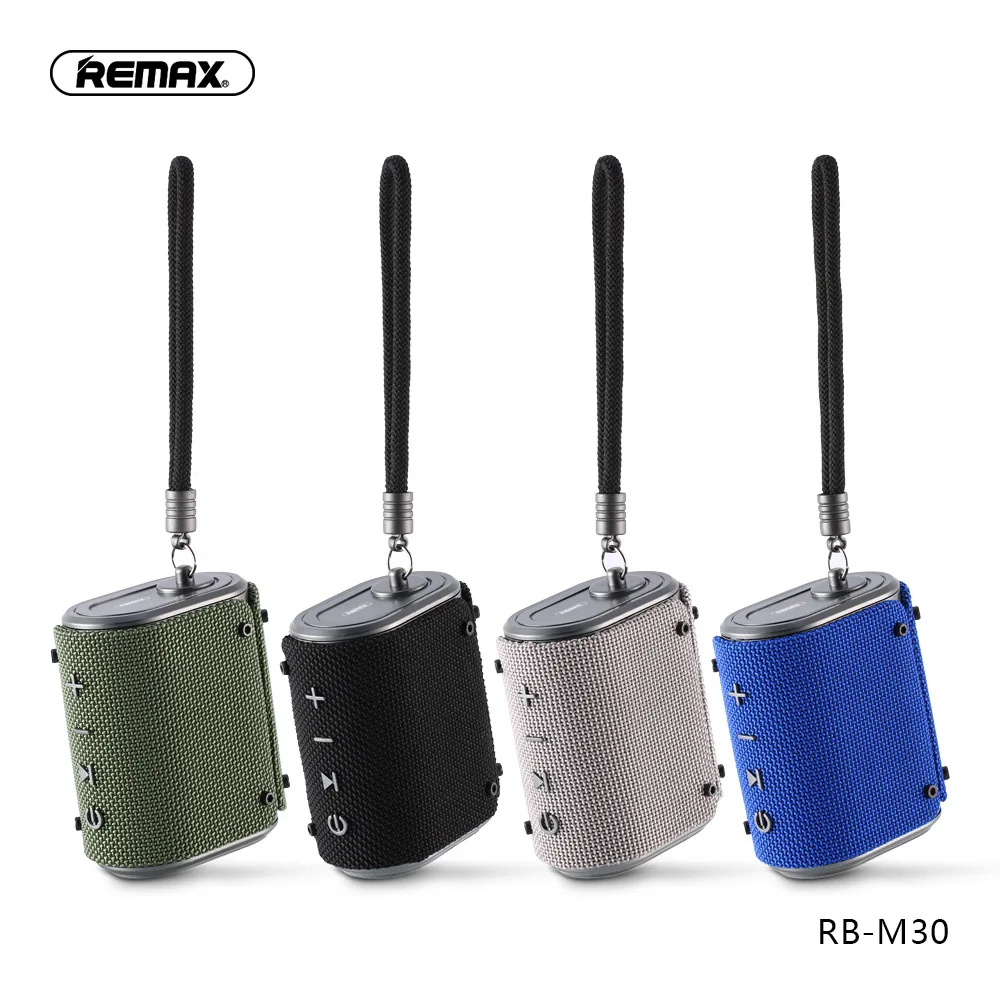 Уличный Bluetooth динамик Remax модный IPX6 Водонепроницаемый пыленепроницаемый 4 2
