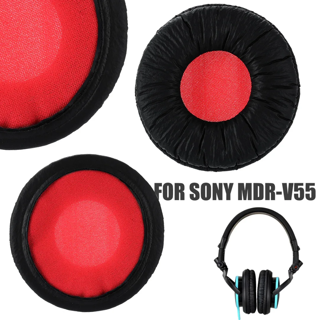 Прочные сменные амбушюры Onsale 2 шт. высокоэластичные для наушников Sony MDR V55 Mayitr|ear