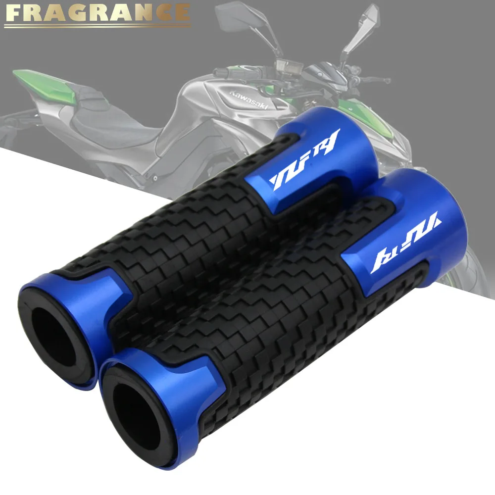 7/8 'ɼNC мотоциклетные ручки 22 мм для Yamaha YZF R1 Fz6 R3 R6 R15 R25 MT07 MT-09 Tmax 500 530 XJ6 YBR125 HONDA