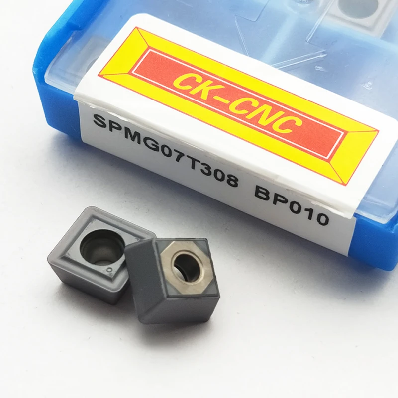 10 шт. SPMG07T308 BP010 высокое качество u-дрели Индексируемые вставные дрели сменные