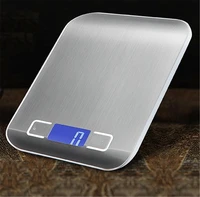 5000g 5kgg1g precise digital kitchen scale led display electronic weight scales stainless steel food cooking libra