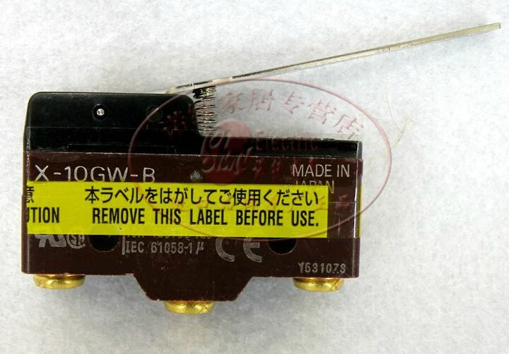 

Фотоэлемент концевого выключателя Micro Switch