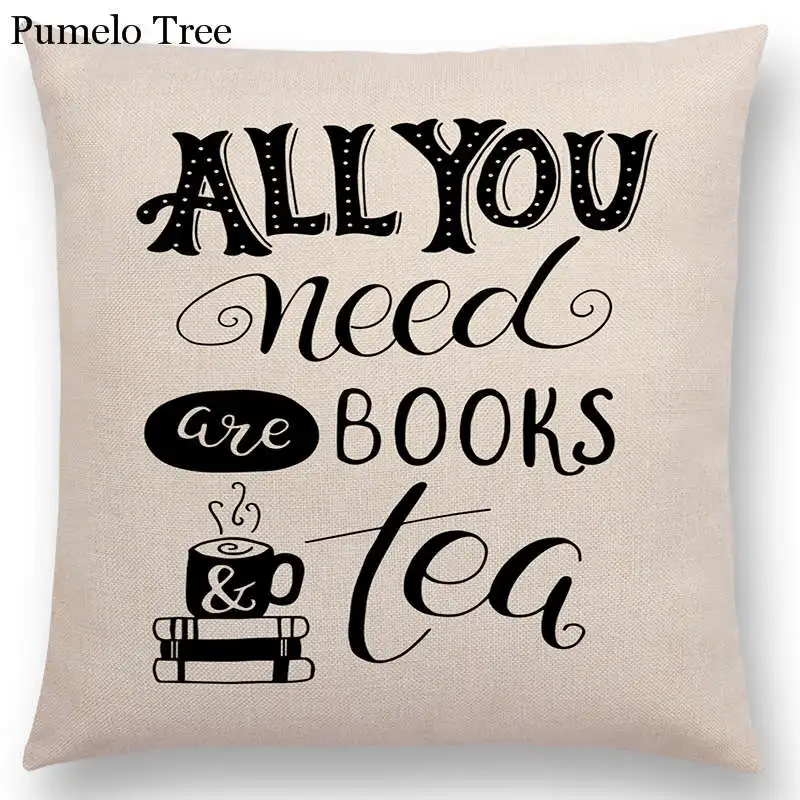 Искусственные декоративные буквы теплые слова цветы чаепитие книги для чтения