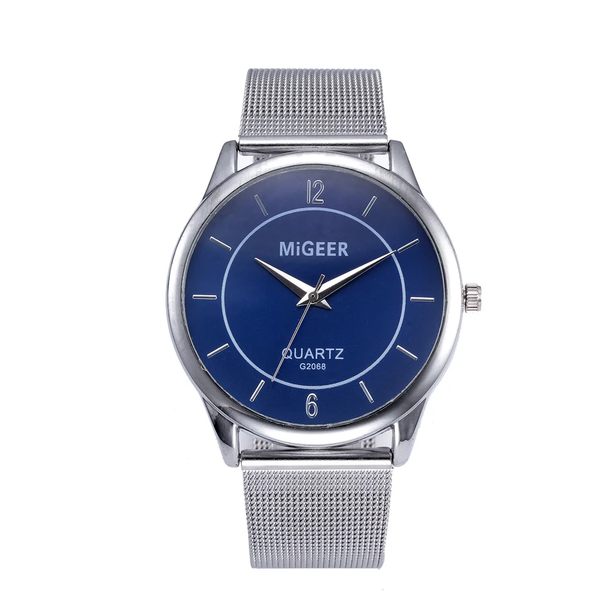 color as picture Мужские часы, модные, reloj hombre, нержавеющая сталь, кварцевые часы, сетка, мужские наручные часы, relogio masculino, erkek kol saati - Цвет: color as picture