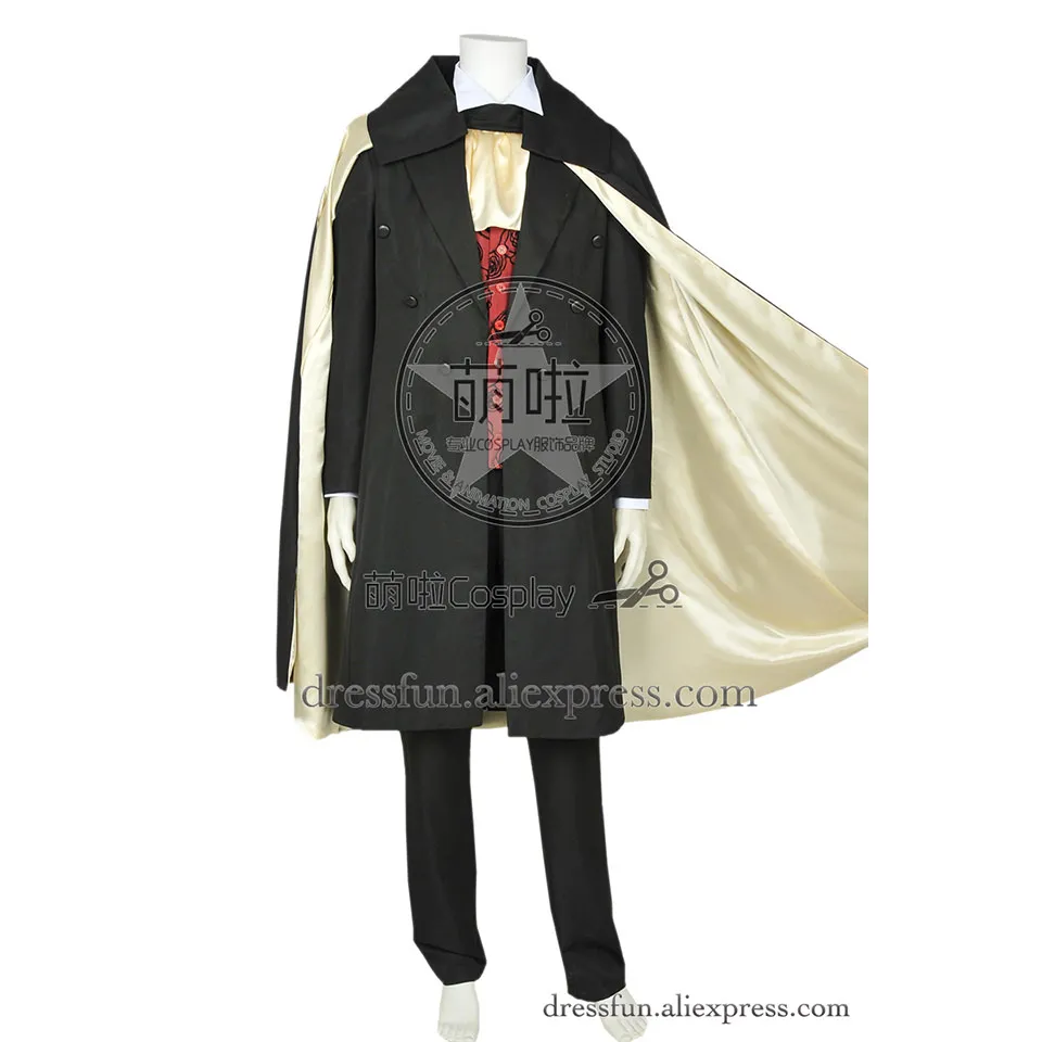 Призрак Оперы Косплей ангел музыки Erik костюм полный комплект униформы плащ