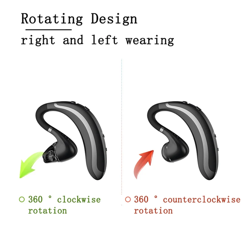 Bluetooth-наушники S108 с шумоподавлением беспроводные наушники-вкладыши длительным