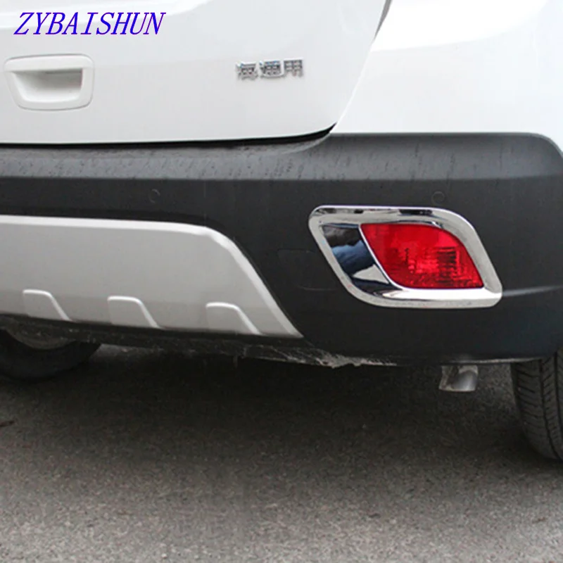2 шт. хромированные автомобильные аксессуары для Opel Vauxhall Mokka / Buick Encore 2013