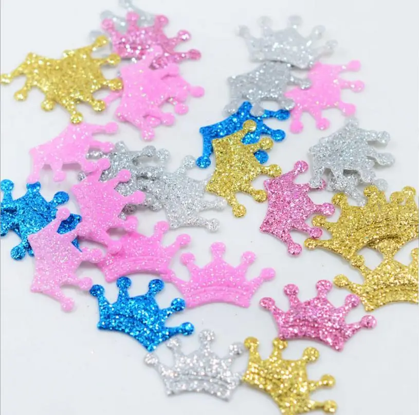 100 шт. розово-золотые конфетти пользовательские Цвета это Девочка День рождения
