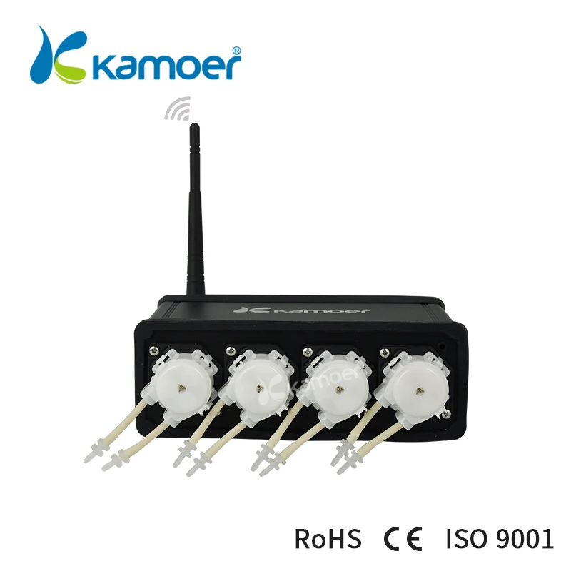 Kamoer F4 перистальтический насос(аквариумный дозирующий насос, Wifi контроль, небольшой водяной насос, простота использования, непрерывное использование