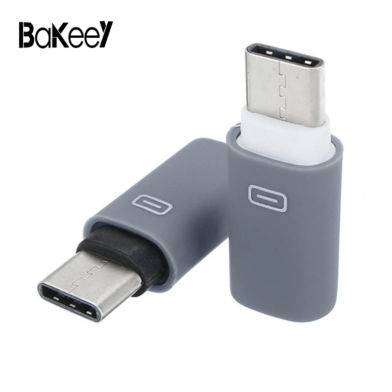 Адаптер Bakeey для смартфона планшета камеры с портом Type C на Micro USB 2 4 А|Переходники и