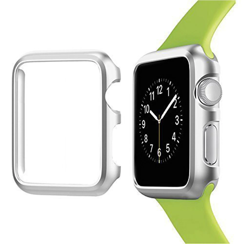 Suntaiho для iWatch серии 4 3 2 PC Защитная рамка чехол Apple Watch 38 40 44 защитный Защита
