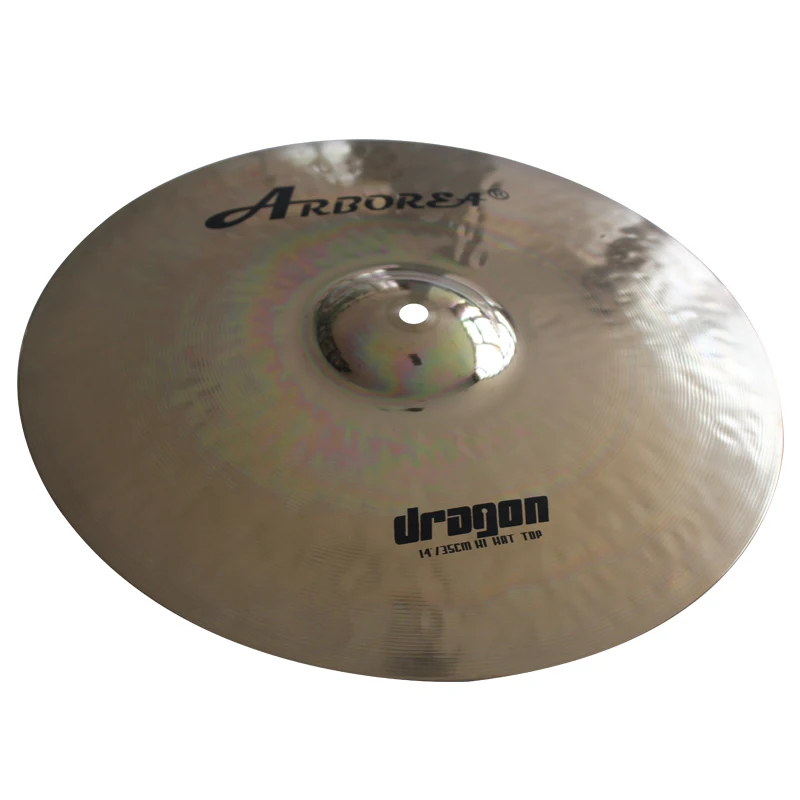 

Arborea Dragon Series 100% Hand Made Cymbals 14'' HiHat