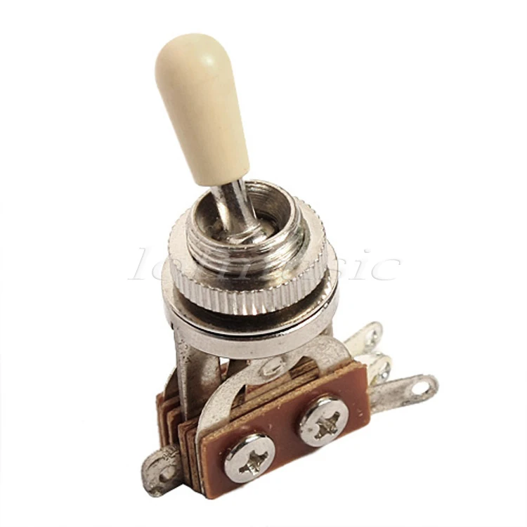 Гитара 3 разъём(ов) тумблер пикап переключатель селектора ж / черный совет для Les