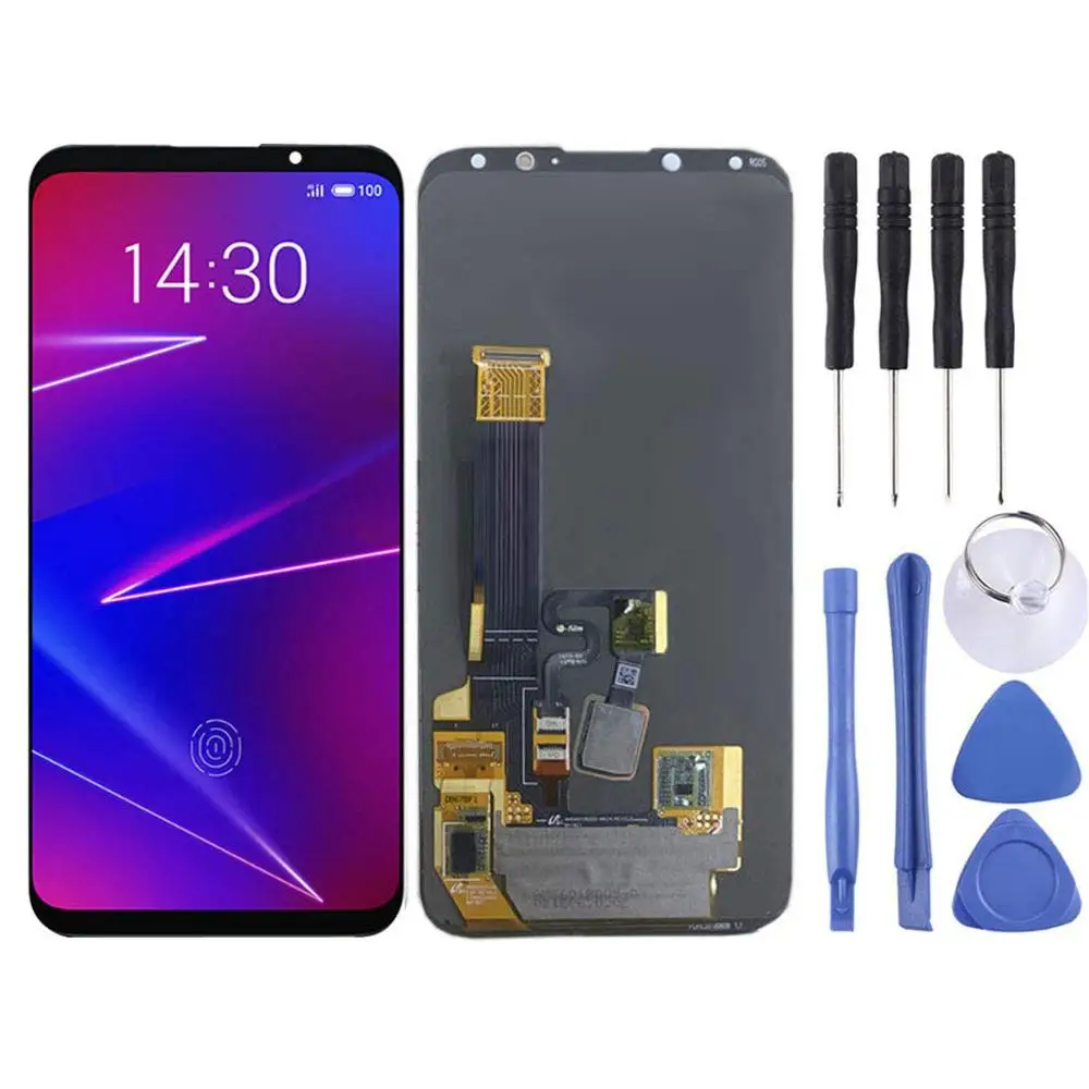 Дигитайзер сенсорного экрана в сборе для Meizu 16X M872Q/M872H запчасти сменный дисплей с