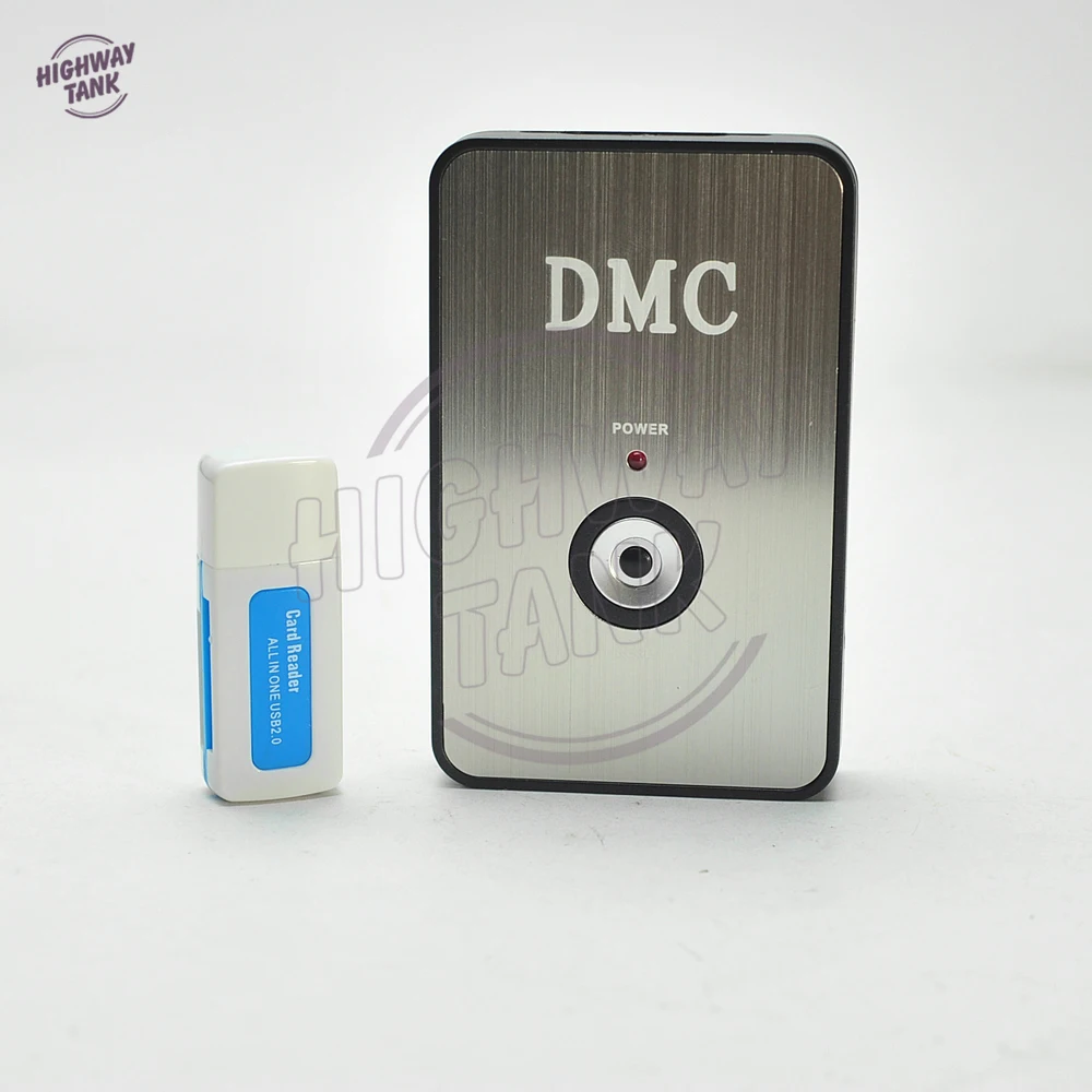 Черный мотоцикл цифровой музыкальный CD MP3 чейнджер плеер Чехол для Honda Goldwing GL1800 2001