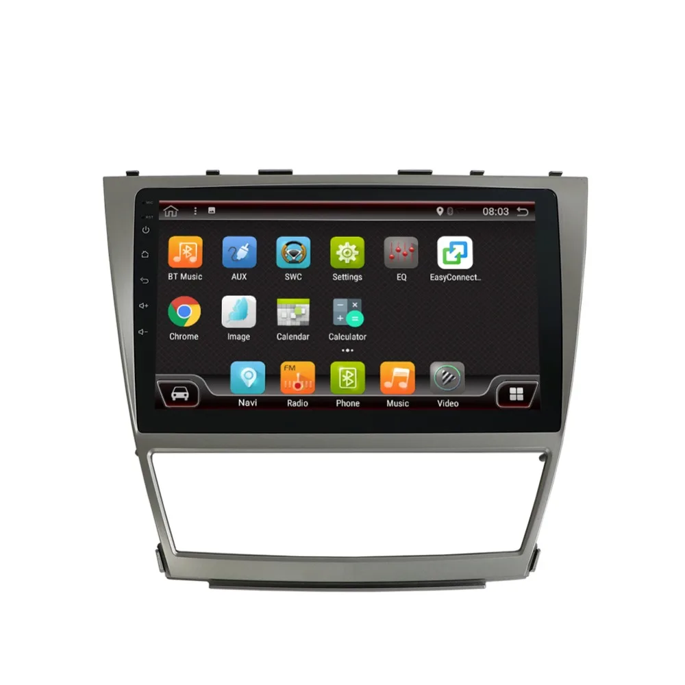 Bosion HD 10 1 дюйма Android 7 T3 автомобиля gps навигация плеер для Toyota Camry 2006-2011 Car dvd WI-FI RDS