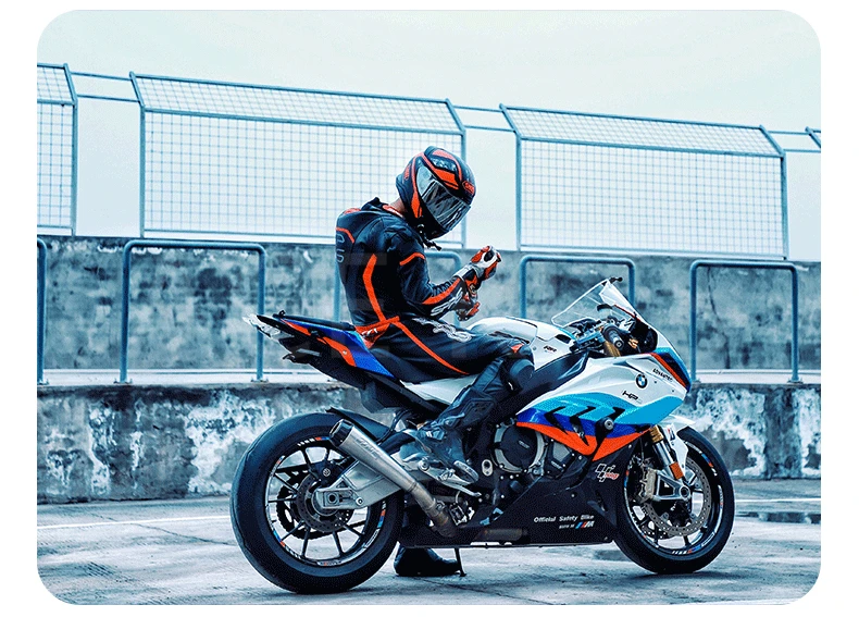 Free shipping Motorcycle hoodie Men's motorcycle leather racing suit track training suit motorcycle racing suit Store No.14