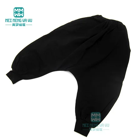 JPS---015--B BJD аксессуары Кукла Одежда для 70 см BJD кукла Мода плед шаровары черный белый красный - Цвет: JPS---015--B