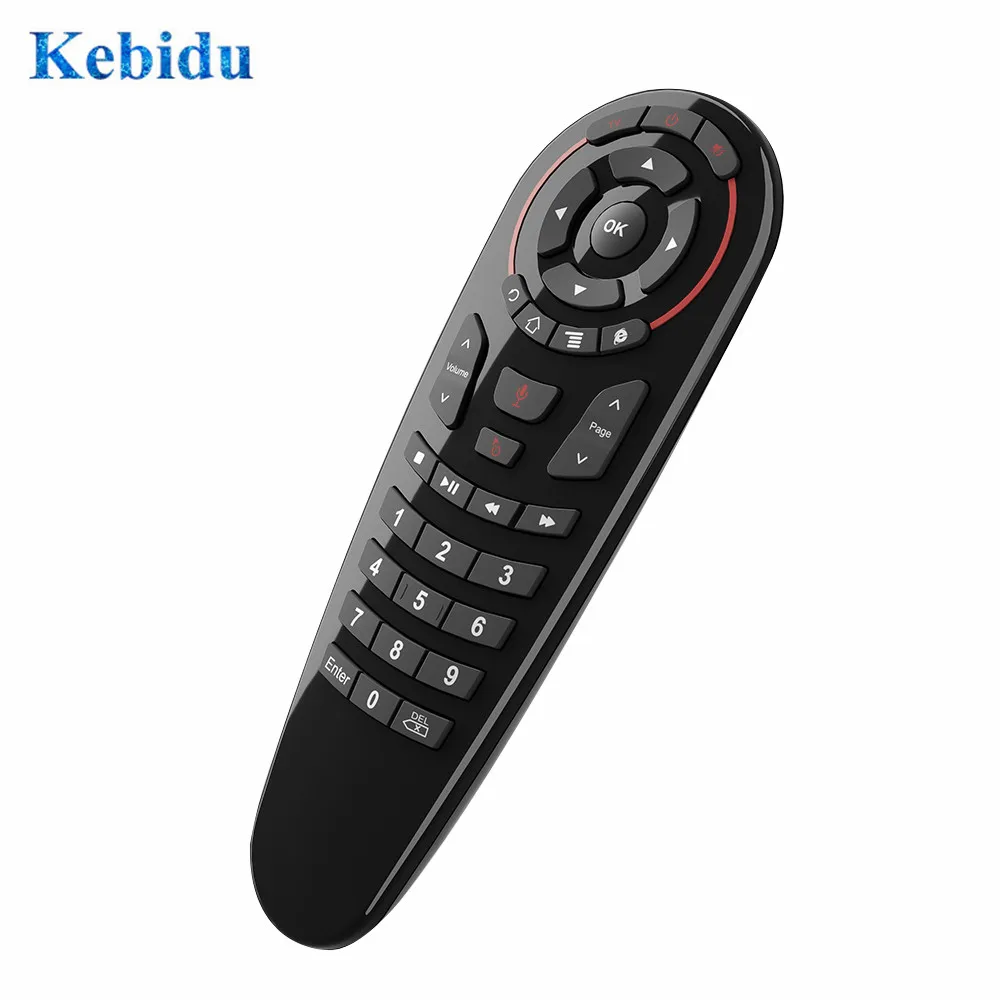 KEBIDU G30S Голосовая воздушная мышь 2 4G пульт дистанционного управления 33 клавиши