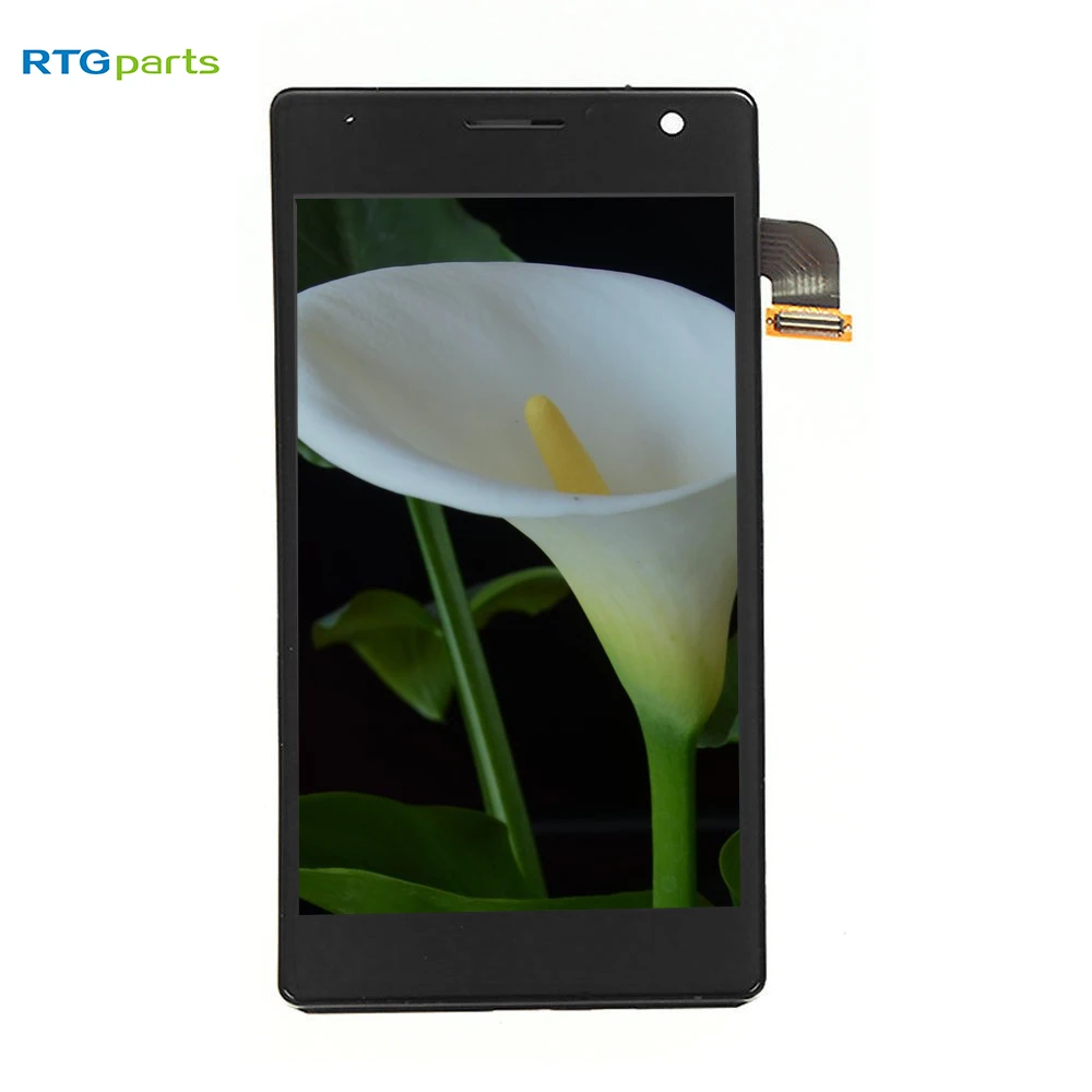 RTGparts oled дисплей + кодирующий преобразователь сенсорного экрана в сборе для Nokia Lumia
