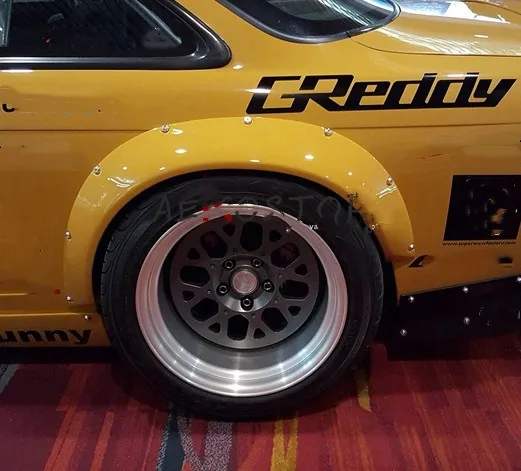 Для 1995 1998 S14 Zenki S14A Kouki Rocket Bunny V2 &quotBOSS&quot Аэро СТИЛЬ заднее крыло бликовое