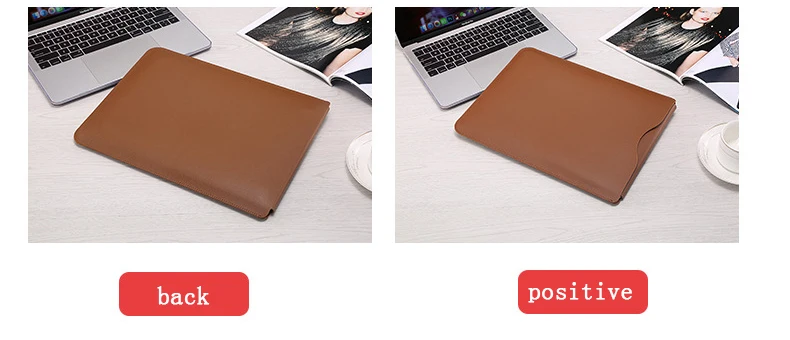 Сумка для ноутбука Macbook Air 13 retina 11 12 15 15,4 чехол для ноутбука Xiaomi Pro 13,3 Surface Pro 4 5 6 12,3 кожаный чехол