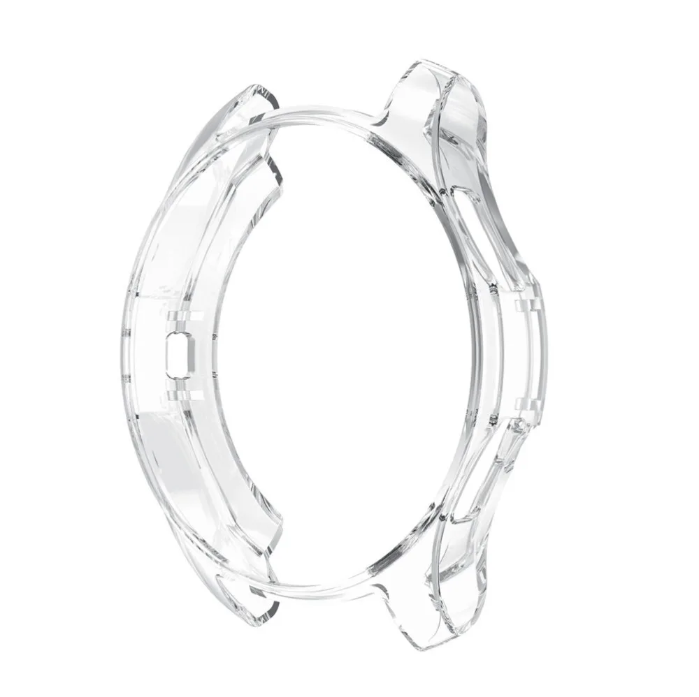 Чехол для samsung Galaxy Watch 42 мм SM-R810 46 мм gear S3 Frontier TPU Защитная рамка Smartwatch защитный чехол