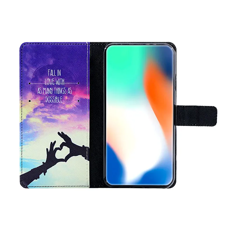 PDGB кожаный чехол-бумажник с рисунком для Huawei Honor 8X 8A 8C 8S Y6 Y7 Prime Y5 Y9 цветной чехол с откидной крышкой и бабочкой