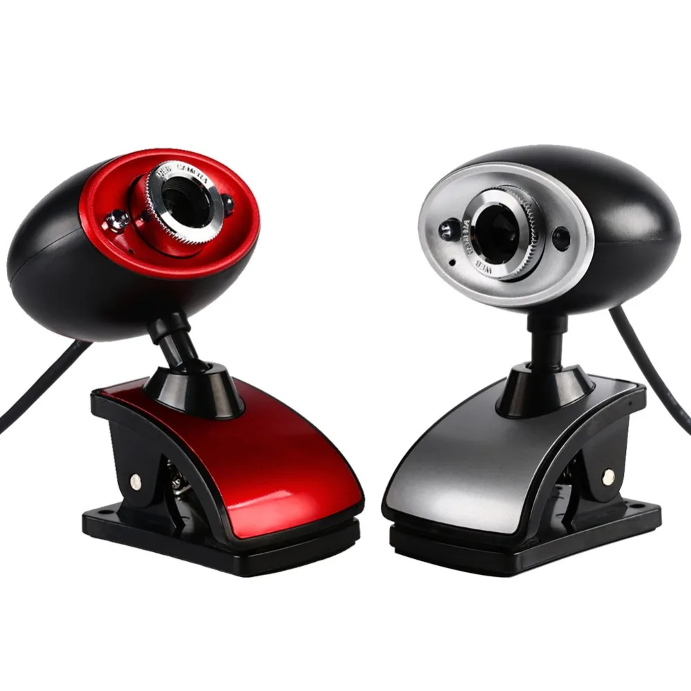 Горячая Черный/Красный Высокое разрешение HD USB 16MP цифровая веб-камера Веб-камера с микрофоном Встроенный микрофон для ПК компьютер ноутбук планшет