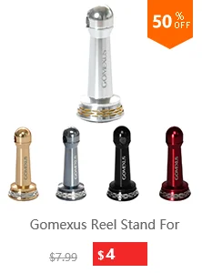 Gomexus силовая ручка для Shimano Стелла SW Катушка Ручка B 45 мм металлическая круглая рукоятка